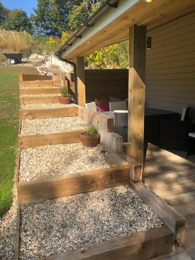 The Hideout, A Detached Lodge, Hot Tub, Heating, Wifi & Parking Long Bredy Екстериор снимка